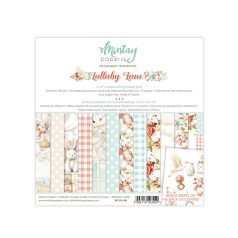   Mintay Papers Lullaby Lane Scrapbook papírkészlet  Paper Pad 6" (15 cm) 24 lap