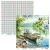 Mintay Papers By The Lake Scrapbook papír 3 12" (30 cm) 1 ív