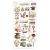 Mintay Papers Academia Matrica Paper Stickers Elements  1 csomag