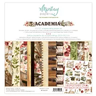   Mintay Papers Academia Scrapbook papírkészlet  Collection Set 12" (30 cm) 12 lap