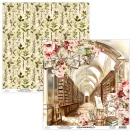 Mintay Papers Academia Scrapbook papírkészlet  Collection Set 12" (30 cm) 12 lap