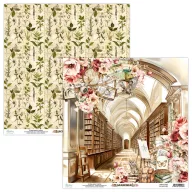   Mintay Papers Academia Scrapbook papírkészlet  Collection Set 12" (30 cm) 12 lap