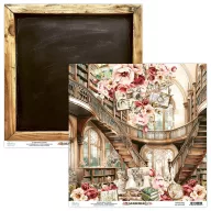   Mintay Papers Academia Scrapbook papírkészlet  Collection Set 12" (30 cm) 12 lap