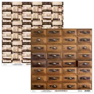   Mintay Papers Academia Scrapbook papírkészlet  Collection Set 12" (30 cm) 12 lap