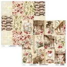 Mintay Papers Academia Scrapbook papírkészlet  Collection Set 12" (30 cm) 12 lap