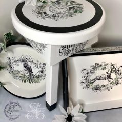   Hokus Pokus Most Illustrious Transzfer fólia 12" (30cm) Petite Decor Transfers (3 ív)