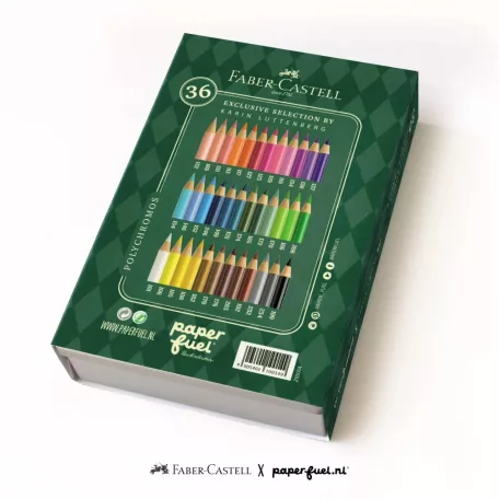 Faber-Castell Polychromos színes ceruza készlet Fantasy animal set (36 db)