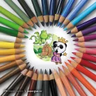 Faber-Castell Polychromos színes ceruza készlet Fantasy animal set (36 db)