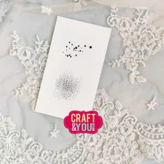 Craft & You Szilikonbélyegző Night Sky Clear Stamps (1 db)