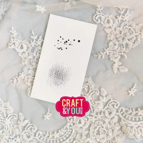 Craft & You Szilikonbélyegző Night Sky Clear Stamps (1 db)