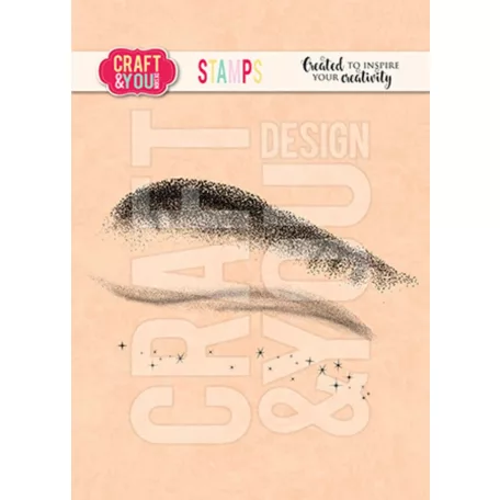 Craft & You Szilikonbélyegző Northern Light Clear Stamps (1 db)