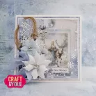 Craft & You Vágósablon Small Snowflakes Cutting Dies (1 csomag)