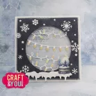 Craft & You Vágósablon Small Snowflakes Cutting Dies (1 csomag)