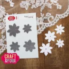 Craft & You Vágósablon Magda's Seven Petal Flower Cutting Dies (1 csomag)