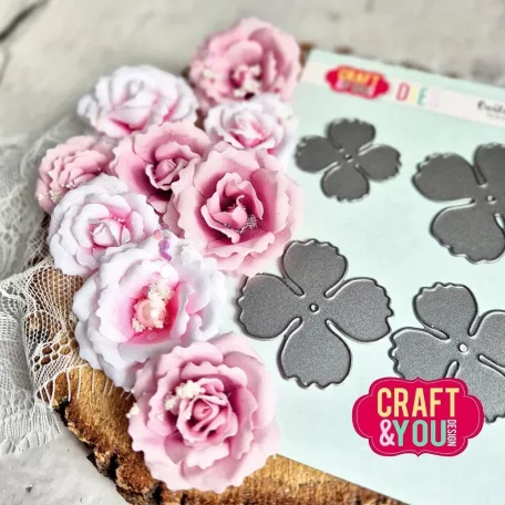 Craft & You Vágósablon Magda's Rose Cutting Dies (1 csomag)
