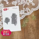 Craft & You Vágósablon Fir Branches Cutting Dies (1 csomag)