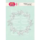 Craft & You Vágósablon Delicate Wreath Cutting Dies (1 csomag)
