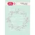 Craft & You Vágósablon Delicate Wreath Cutting Dies (1 csomag)