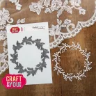 Craft & You Vágósablon Delicate Wreath Cutting Dies (1 csomag)