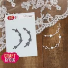 Craft & You Vágósablon Decorative Chains 2 Cutting Dies (1 csomag)