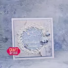 Craft & You Vágósablon Decorative Chains 2 Cutting Dies (1 csomag)