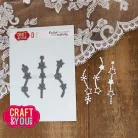 Craft & You Vágósablon Decorative Chains 1 Cutting Dies (1 csomag)