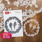 Craft & You Vágósablon Cedar Wreath Cutting Dies (1 csomag)