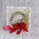 Craft & You Vágósablon Cedar Wreath Cutting Dies (1 csomag)