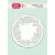 Craft & You Vágósablon Round Snowflakes Frame Cutting Dies (1 csomag)
