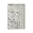 Stamperia Old Lace Szilikon öntőforma A5 Mannequins and Corsets Silicon Mould (1 db)