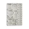 Stamperia Old Lace Szilikon öntőforma A5 Mannequins and Corsets Silicon Mould (1 db)