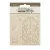 Stamperia Old Lace Chipboard 14x14 cm Gate and Key Decorative Chips (1 ív)