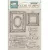 Stamperia Alterego Szilikonbélyegző A5 Frames Clear Stamps (1 csomag)