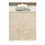 Stamperia Alterego Chipboard 14x14 cm Frames and Crown Decorative Chips (1 ív)
