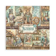   Stamperia Alterego Papírkészlet 12" (30 cm)  Paper Pack (10 ív)