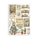 Stamperia Alterego Washi matrica Washi Pad (8 ív)