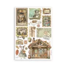 Stamperia Alterego Washi matrica Washi Pad (8 ív)