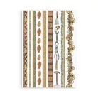 Stamperia Alterego Washi matrica Washi Pad (8 ív)