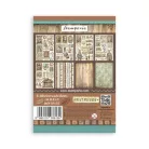 Stamperia Alterego Washi matrica Washi Pad (8 ív)