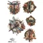 Alchemy of Art Rizspapír A4 - Steampunk Time - 1 - Rice Paper (1 ív)
