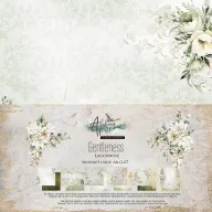   Alchemy of Art Papírkészlet 12" (30 cm) Gentleness Paper Collection Set (6 lap)