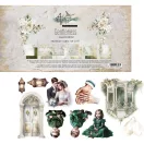 Alchemy of Art Papírkészlet 12" (30 cm) Gentleness Paper Collection Set (6 lap)