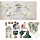 Alchemy of Art Papírkészlet 12" (30 cm) Gentleness Paper Collection Set (6 lap)