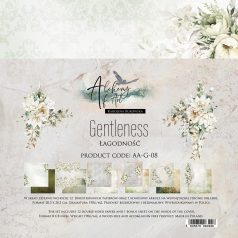   Alchemy of Art Papírkészlet 8" (20 cm) Gentleness Paper Collection Set (12 lap)