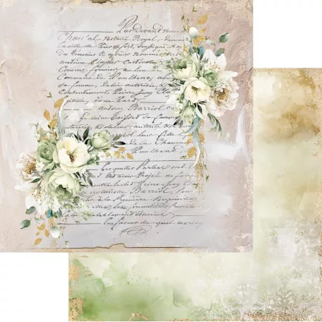Alchemy of Art Papírkészlet 8" (20 cm) Gentleness Paper Collection Set (12 lap)