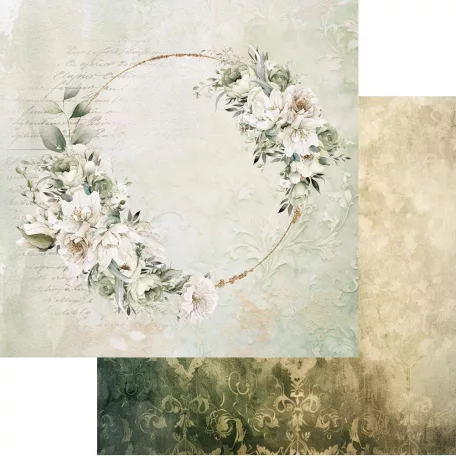 Alchemy of Art Papírkészlet 8" (20 cm) Gentleness Paper Collection Set (12 lap)