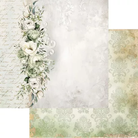 Alchemy of Art Papírkészlet 8" (20 cm) Gentleness Paper Collection Set (12 lap)