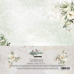   Alchemy of Art Scrapbook papírkészlet 6" (15 cm) Gentleness Paper Pad (24 lap)