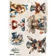  Alchemy of Art Rizspapír A4 - Alice - 2 - Rice Paper (1 ív)