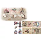 Alchemy of Art Papírkészlet 12" (30 cm) Alice Paper Collection Set (6 lap)